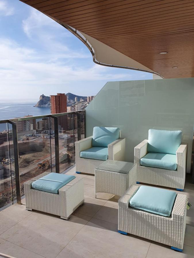 SUNSET WAVES Benidorm Apartamento Exterior foto